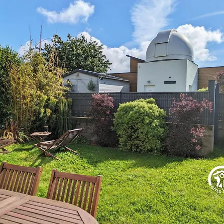 別荘 De Charme Avec Observatoire Prive, Jardin Et Activites Nature En Mayenne - Fr-1-600-138 *